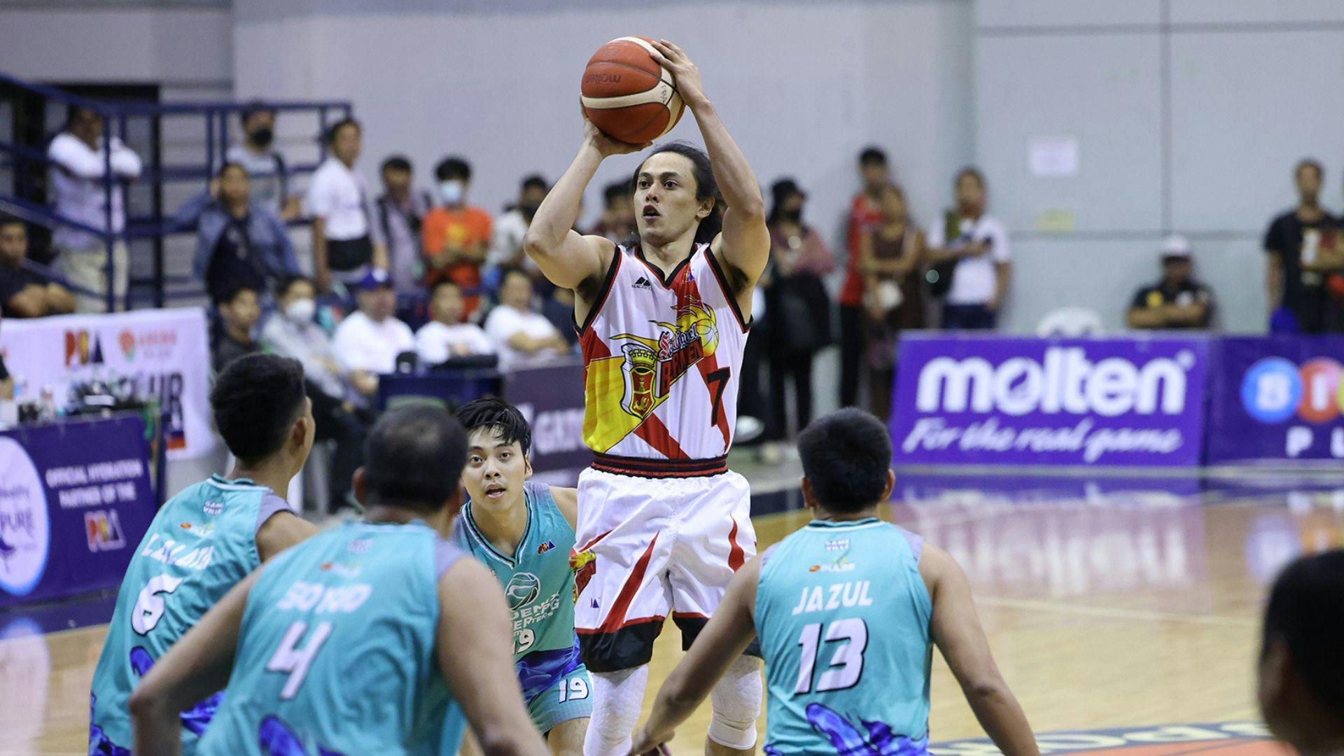 San Miguel star Terrence Romeo visits person he ‘owes a lot’ for his stellar career